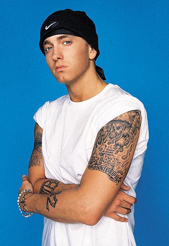 Eminem´s Tatoos